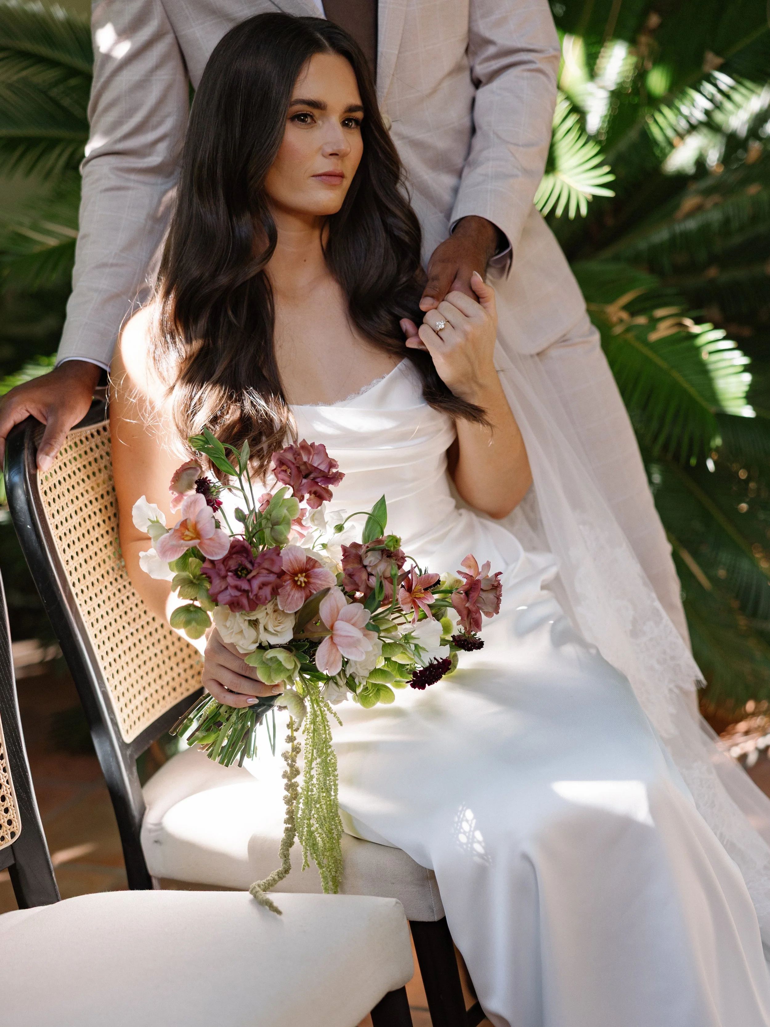 Si como no - orchard farm - arizona - bride - wedding florist 