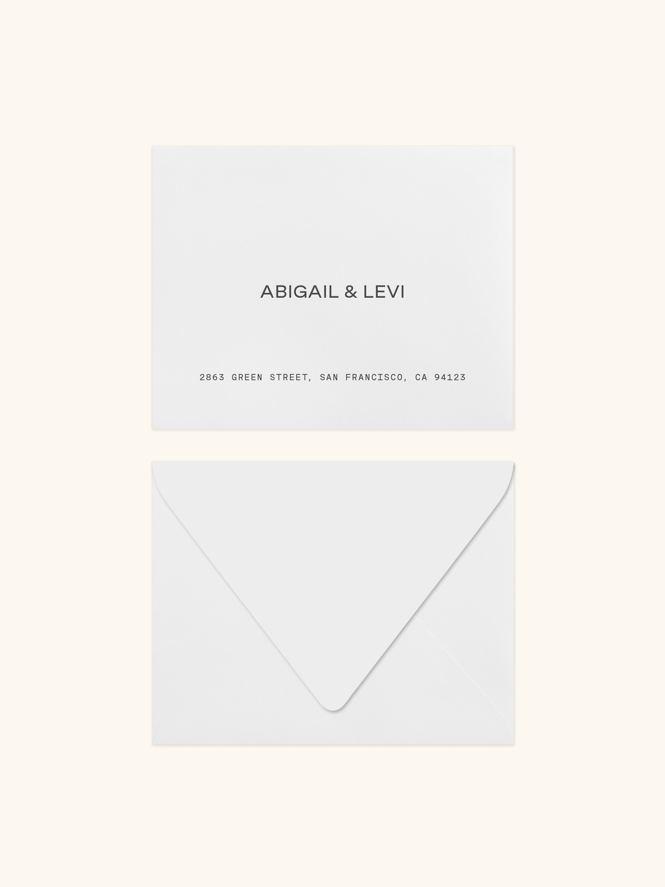 Mail-Back RSVP Envelope