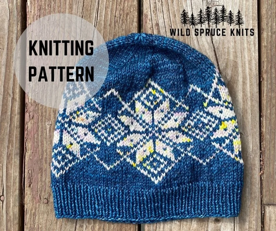 Traditional Knitting Norwegian Star Knitting Pattern KNITTING