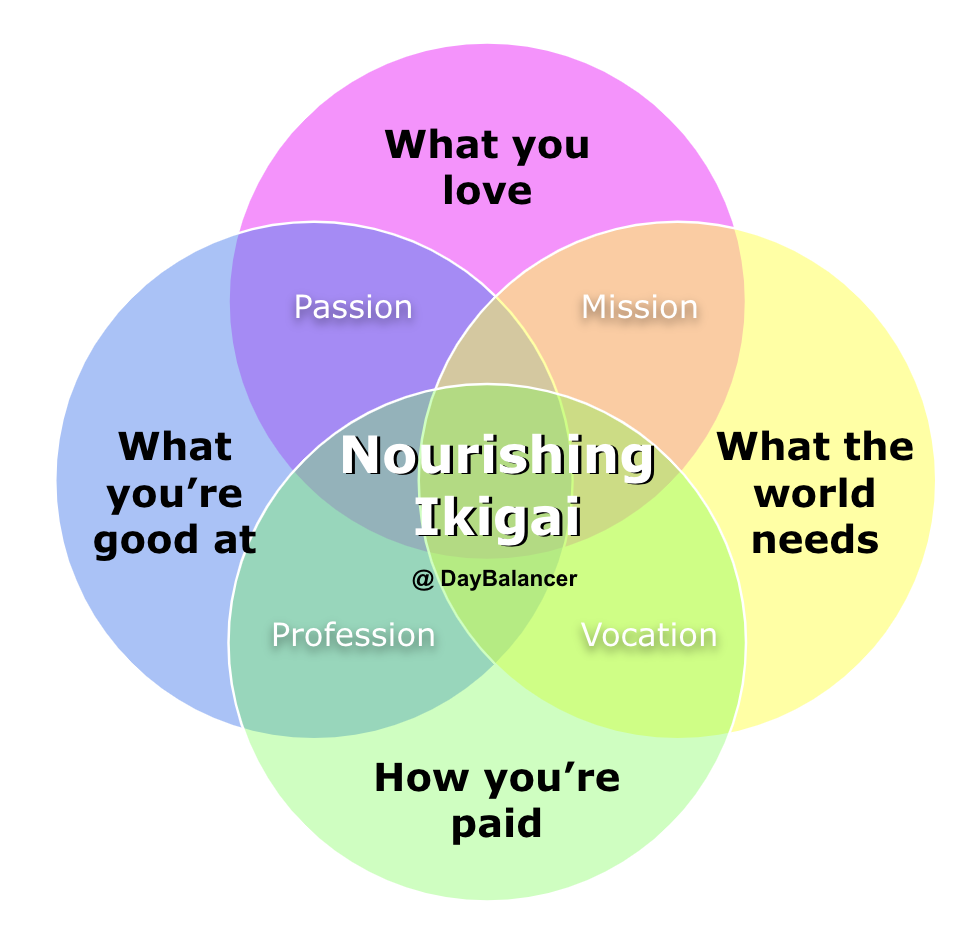 find-nourish-your-ikigai-daybalancer