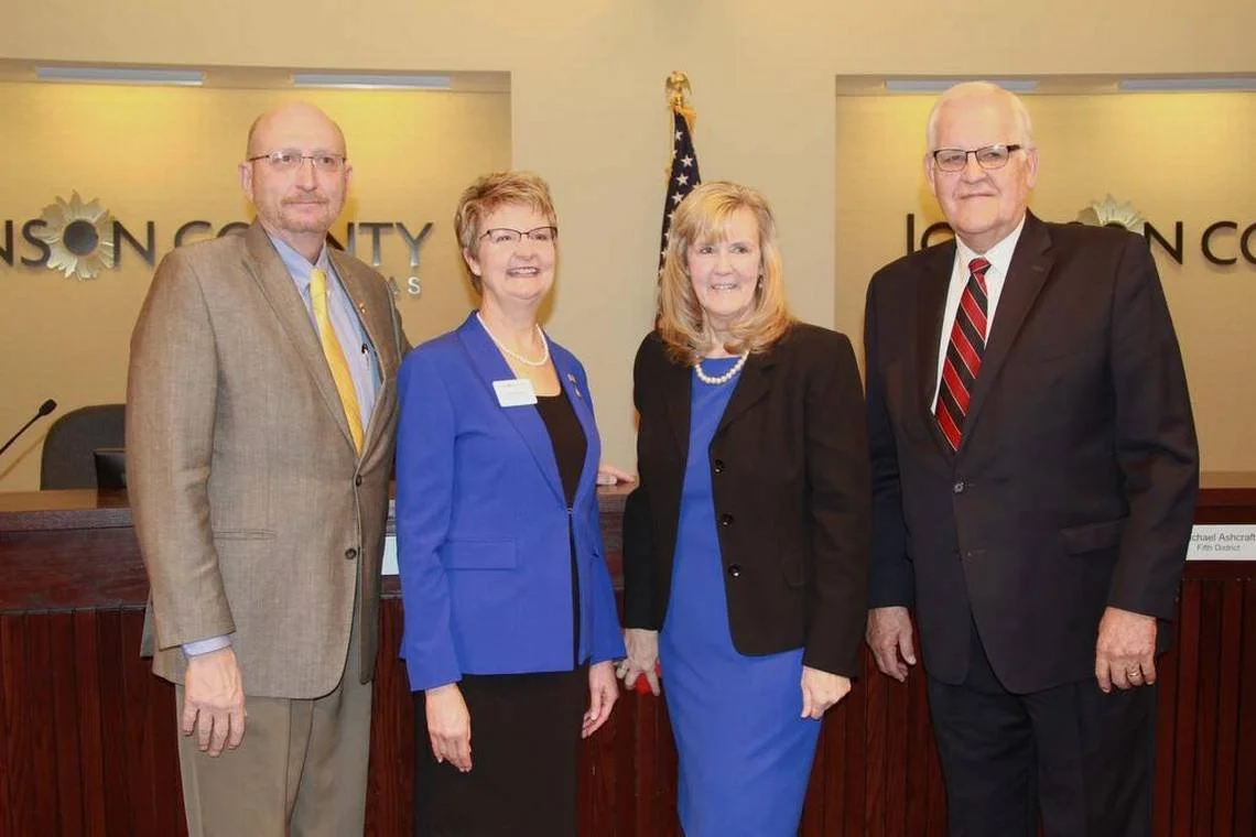 NEW COMMISSIONERS SWORN IN