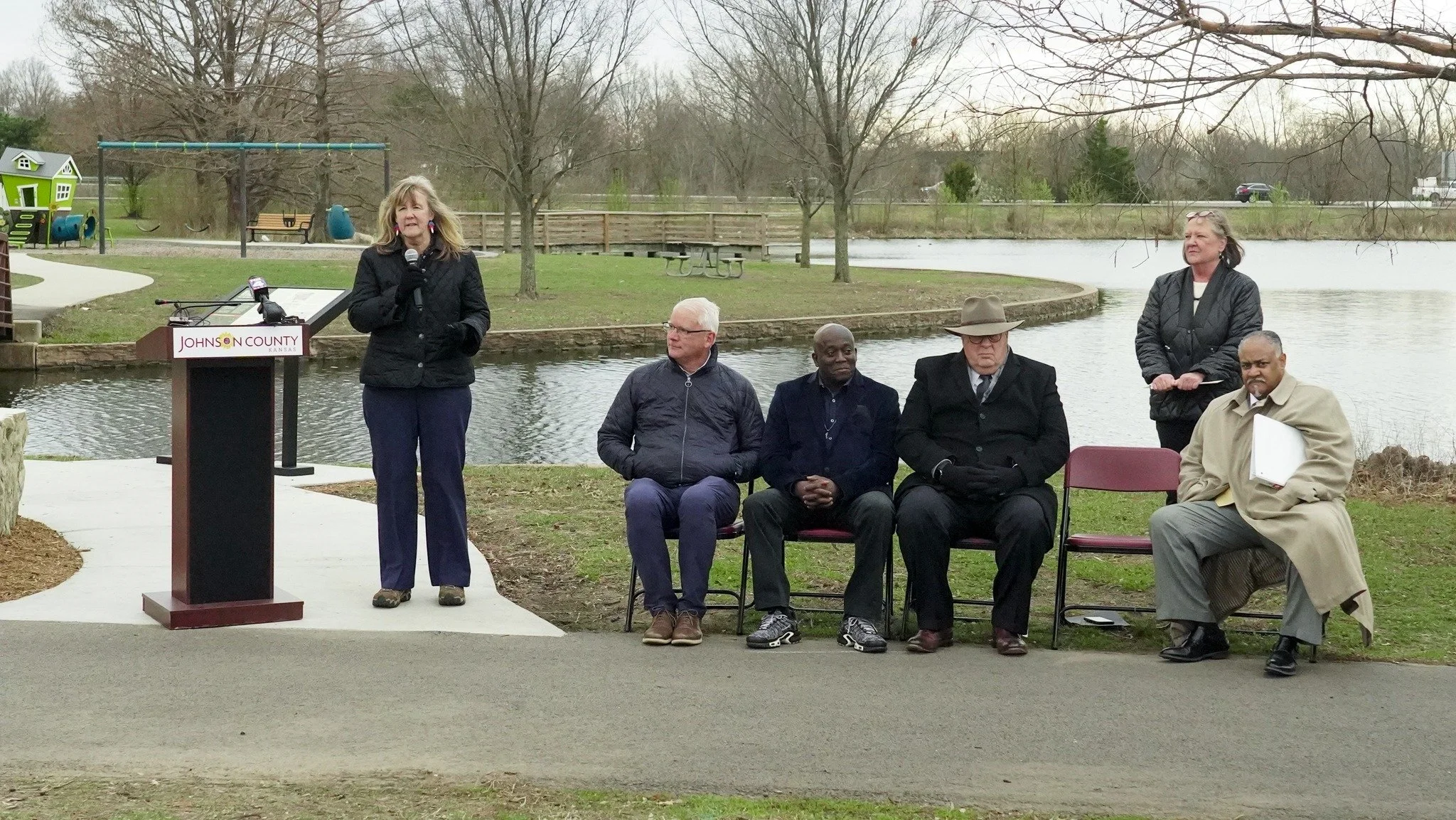New signage installed along Negro Creek commemorates historical significance