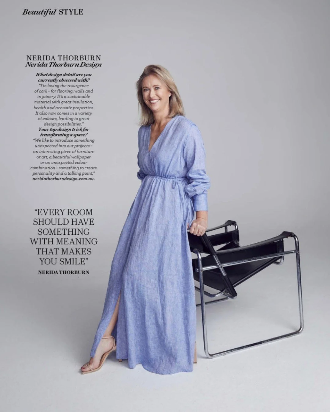 INTERIOR TALENTS TO KNOW 2026 .... A huge thank you to @homebeautiful and @jessicabellef for including me in this month's issue of Home Beautiful. I'm so grateful to be included in such a lovely feature about interior designers favourite design trend