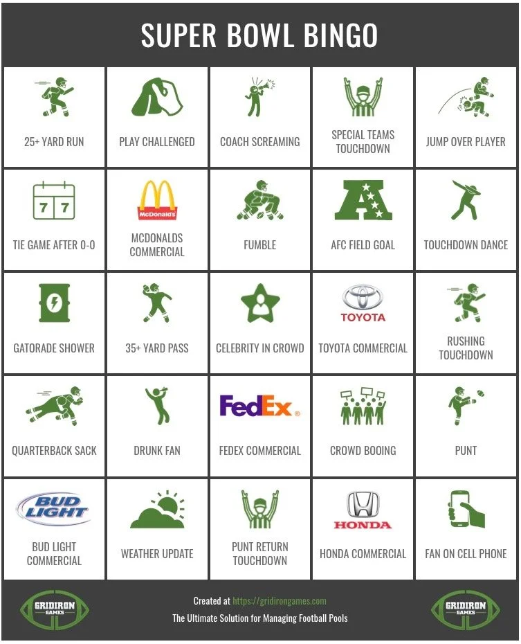 Nikk's Picks-Super Bowl Edition