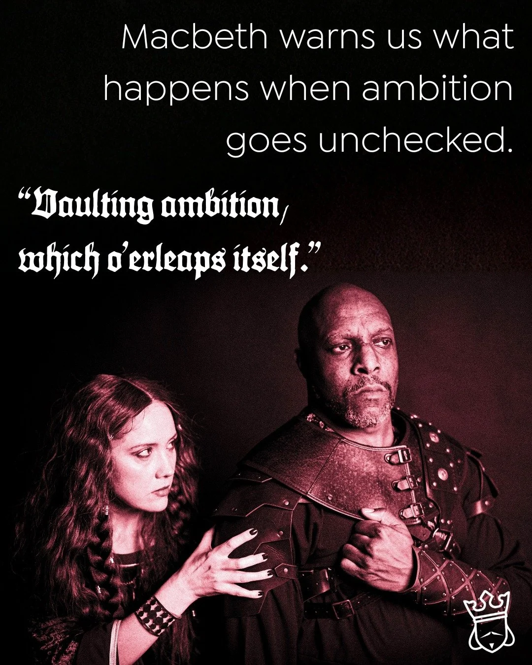 ‘Macbeth’ @ Shakespeare Dallas (in Theatre 3)