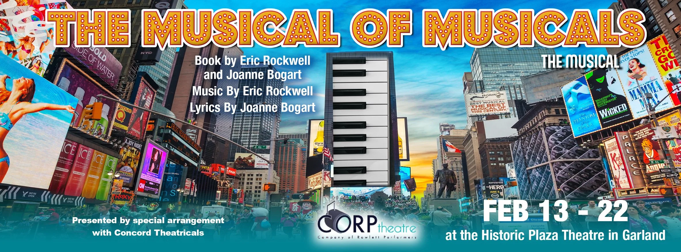 ‘The Musical of Musicals (The Musical!)’ @ Company of Rowlett Performers 