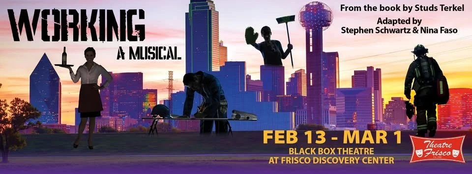 ‘Working: The Musical’ @ Theatre Frisco
