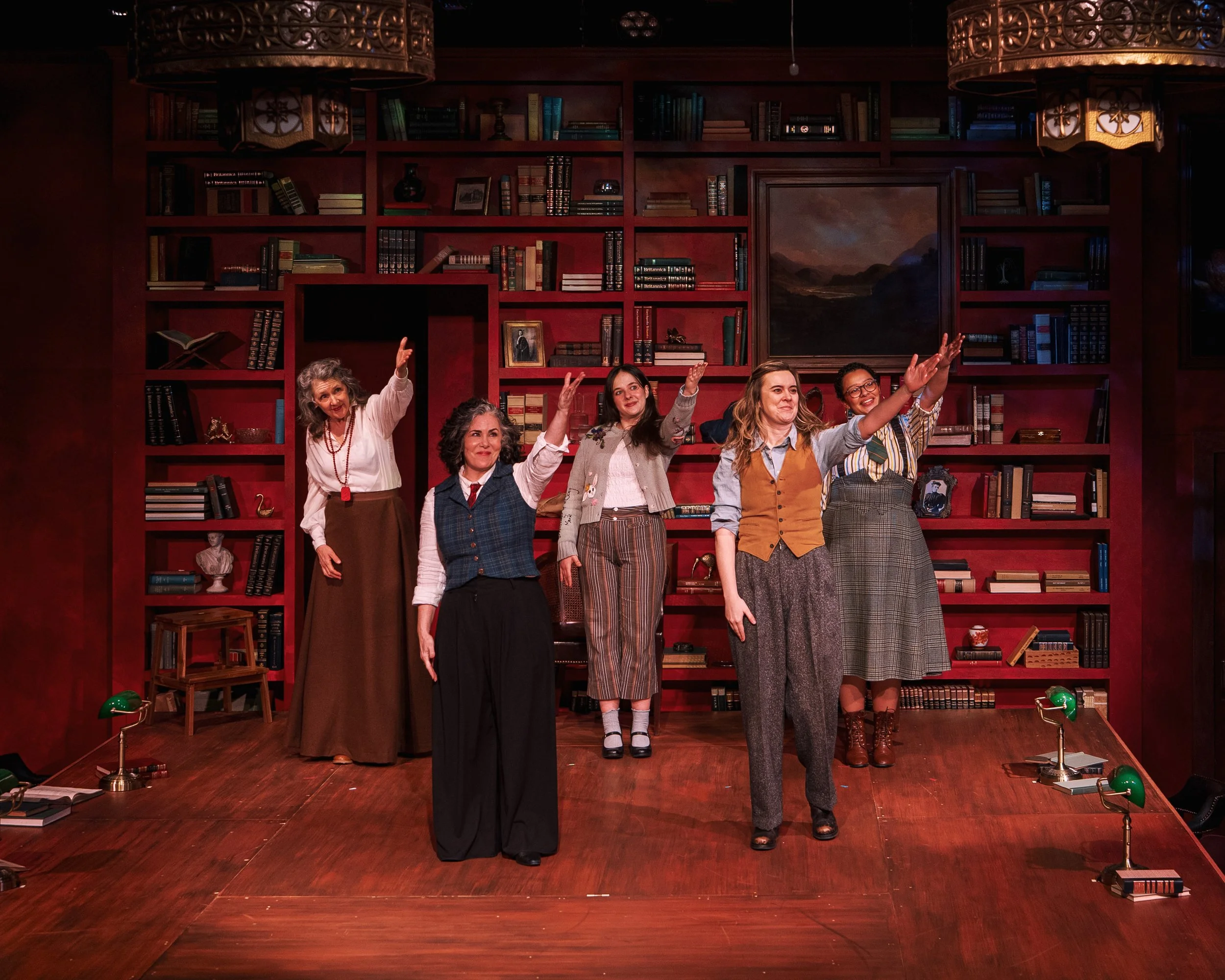 ‘Bull in a China Shop’ @ Amphibian Stage