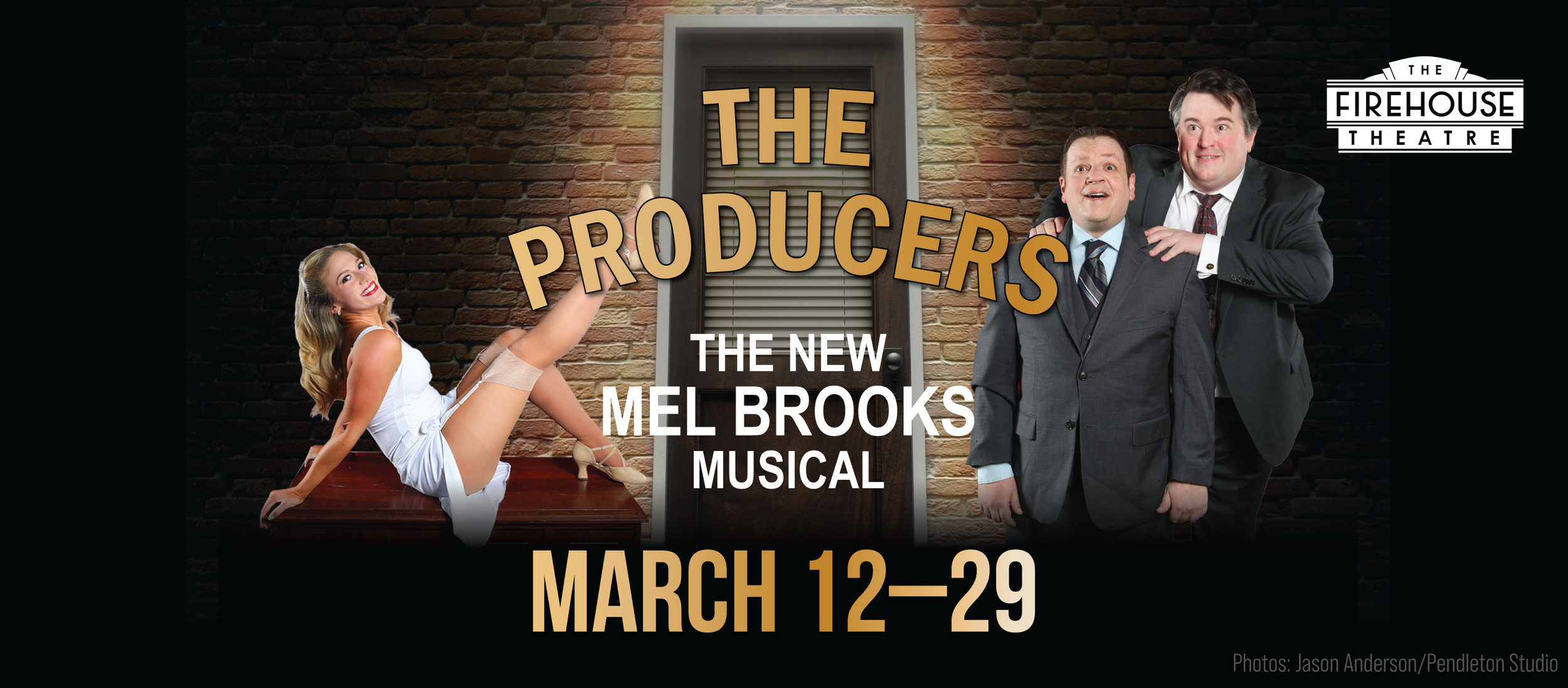 ‘The Producers’ @ The Firehouse Theatre
