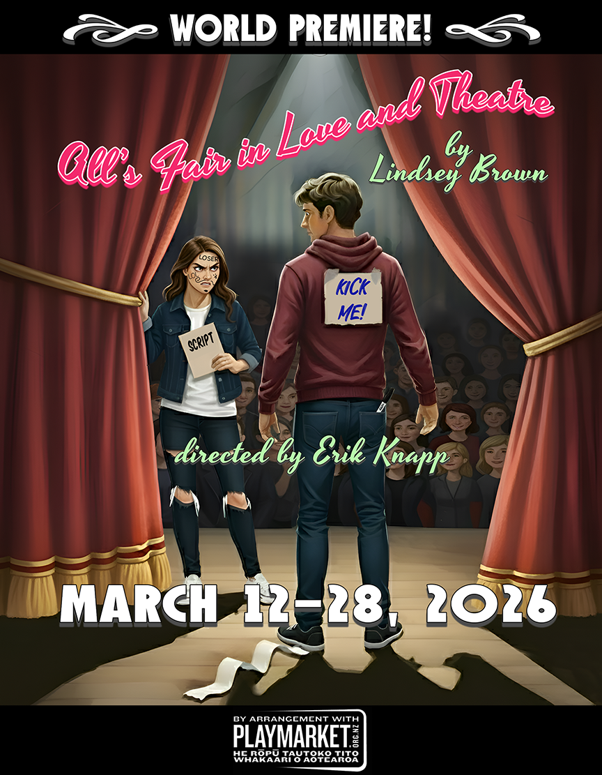 ‘All’s Fair in Love and Theatre’ @ Rover Dramawerks