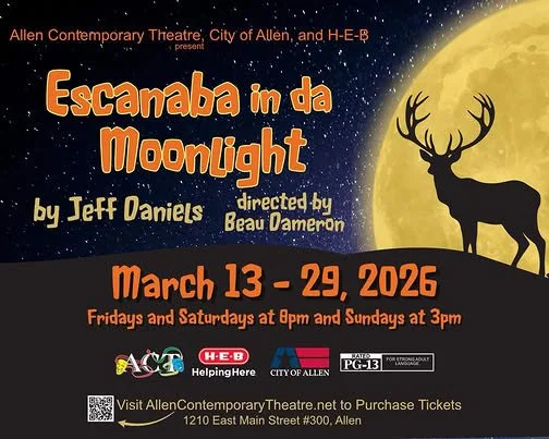 ‘Escanaba in Da Moonlight’ @ Allen Contemporary Theatre