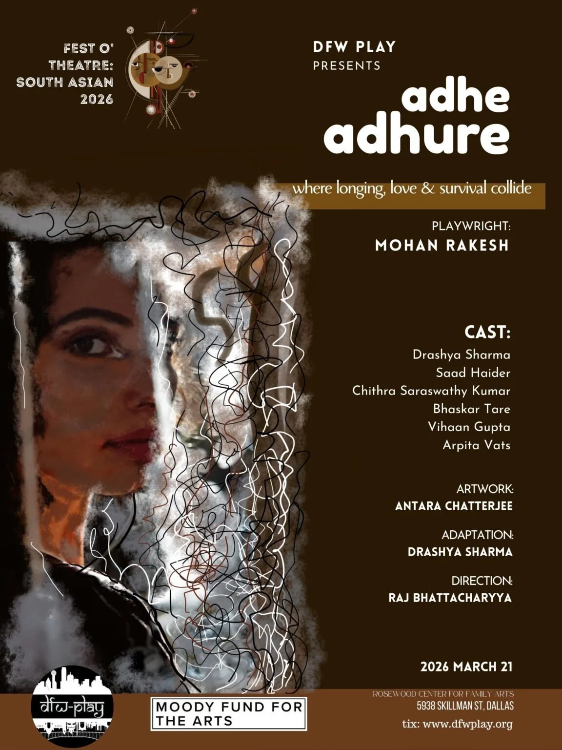 7 Plays, One Day: South Asian Theatre Festival