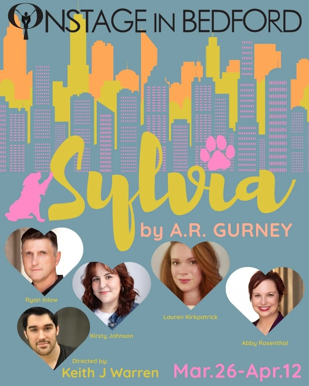 A.R. Gurney’s ‘Sylvia’ @ Onstage in Bedford