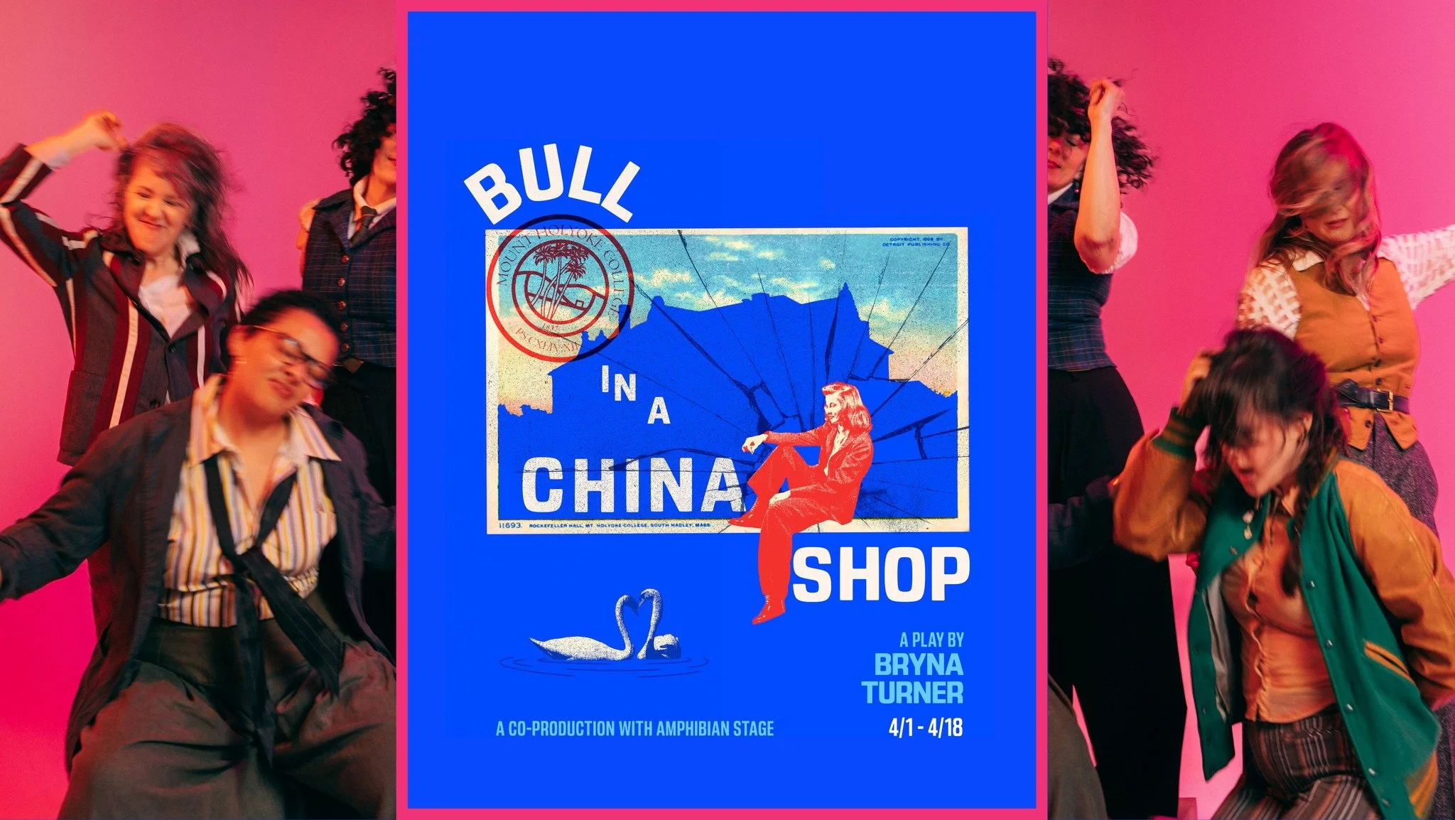 ‘Bull in a China Shop’ @ Second Thought Theatre