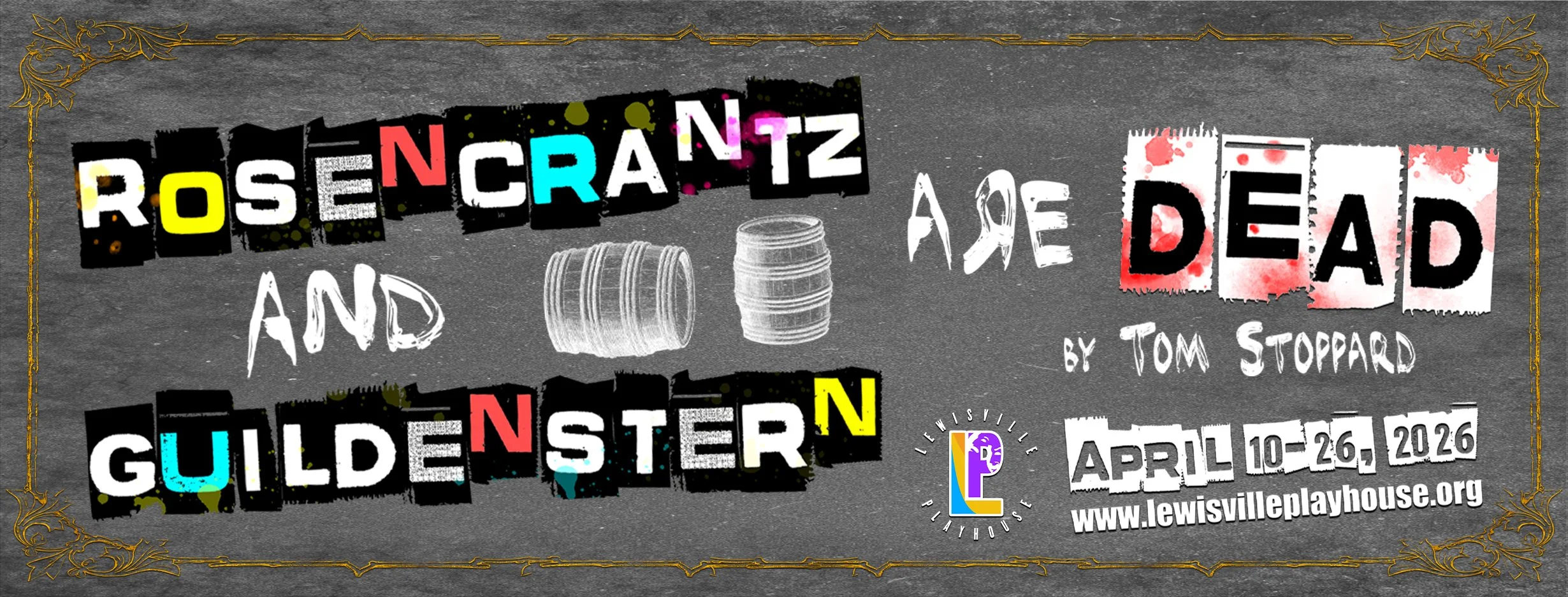 ‘Rosencrantz and Guildenstern Are Dead’ @ Lewisville Playhouse