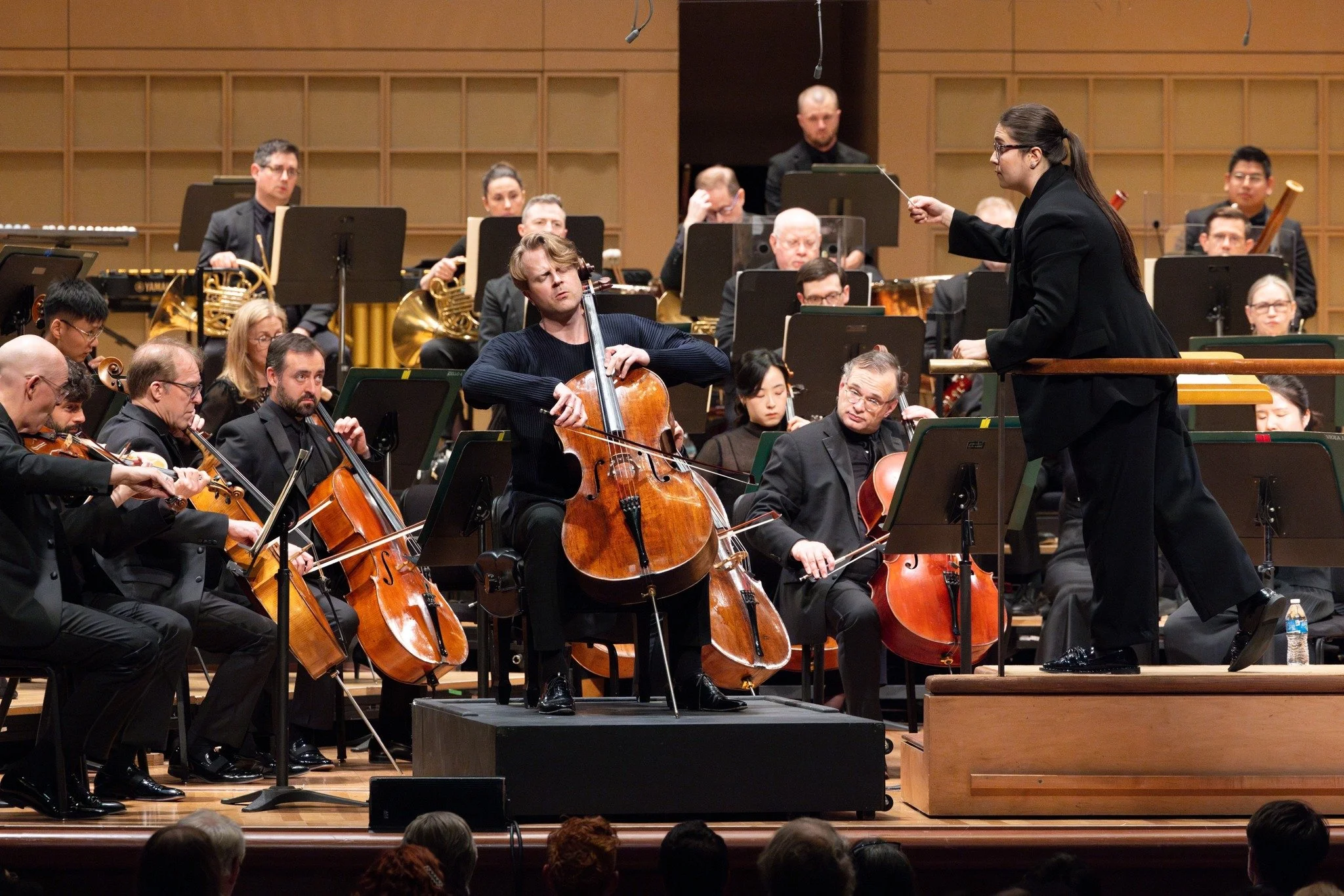 ‘Mendelssohn, Dvořák, Leshnoff’ @ Dallas Symphony Orchestra
