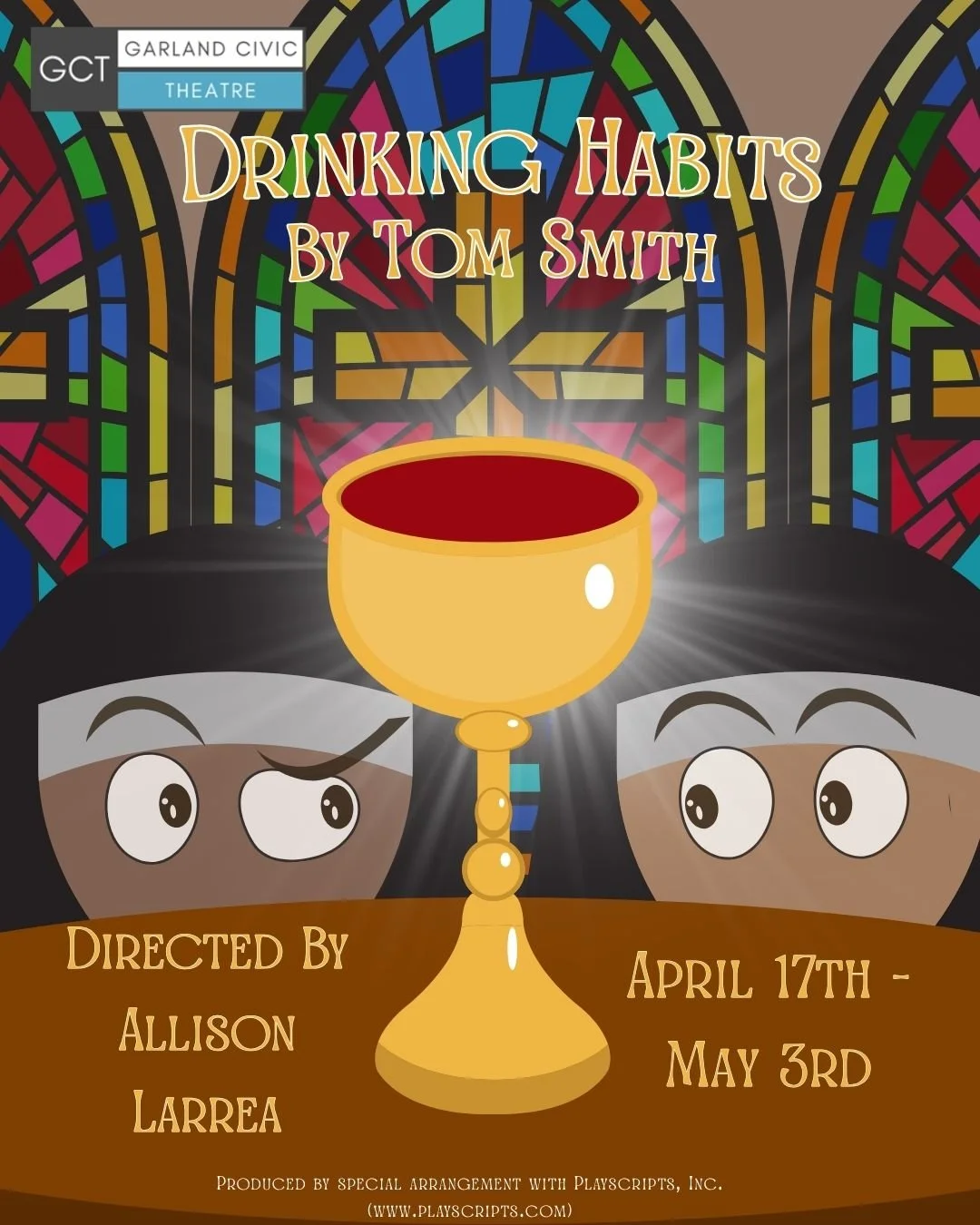‘Drinking Habits’ @ Garland Civic Theatre