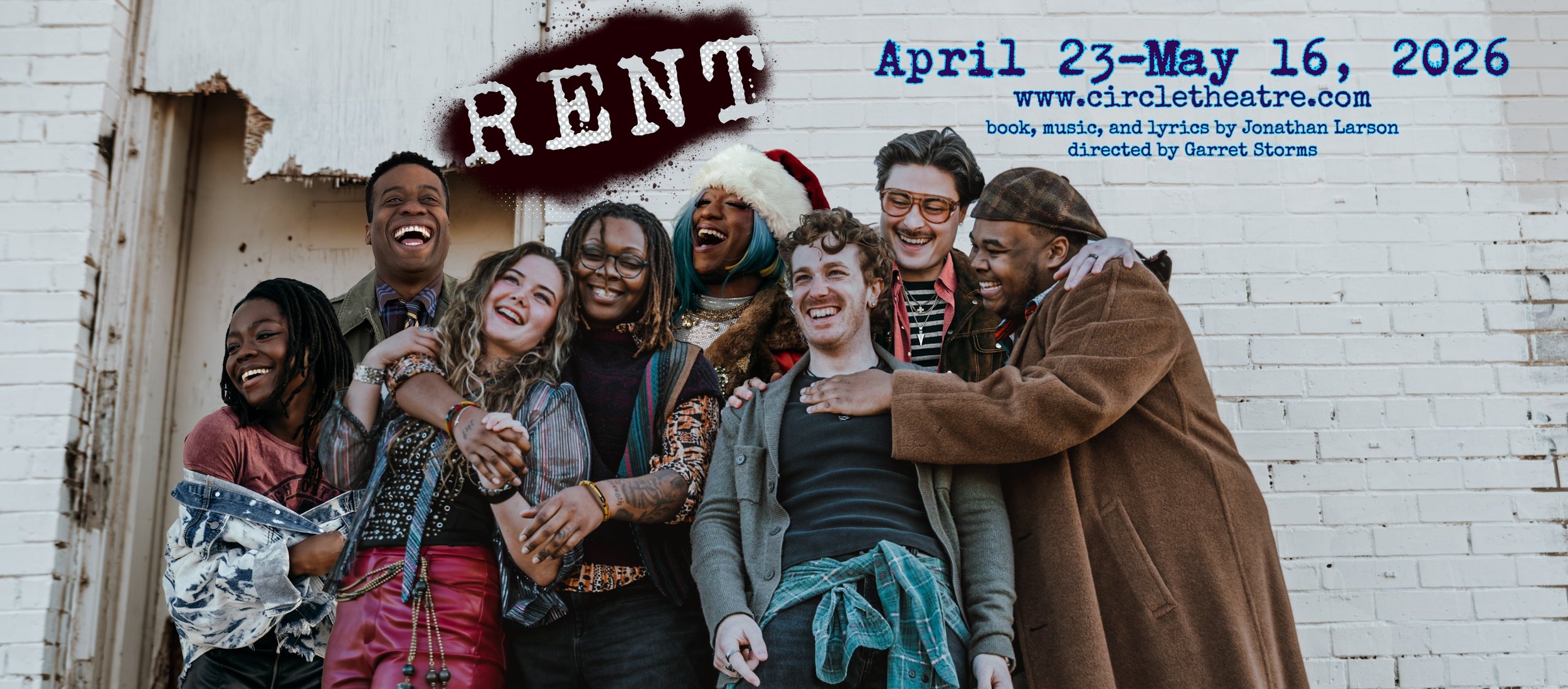 ‘Rent’ @ Circle Theatre