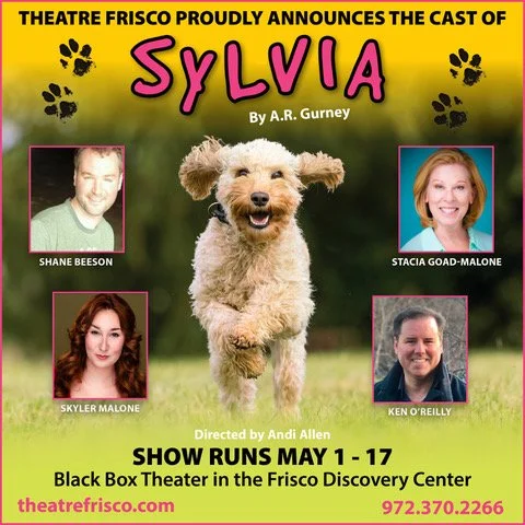 A.R. Gurney’s ‘Sylvia’ @ Theatre Frisco