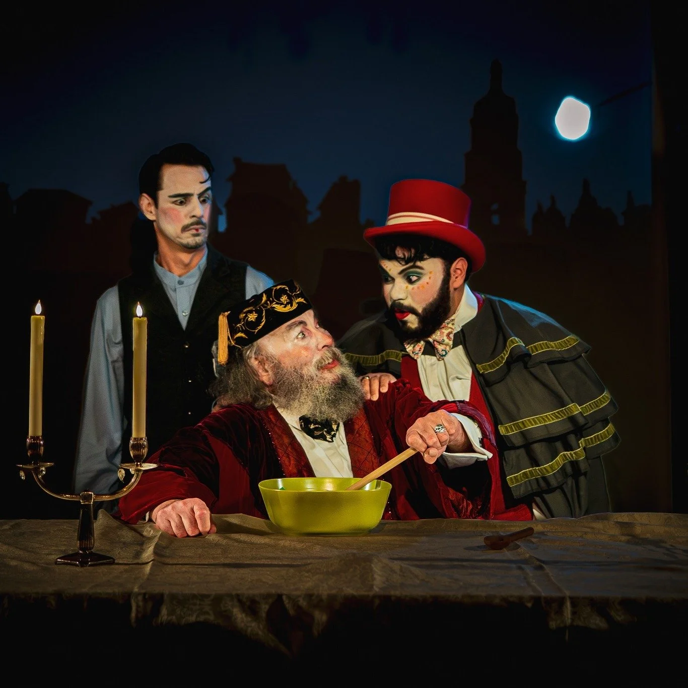 ‘Immovable Beast’ @ Ochre House Theater
