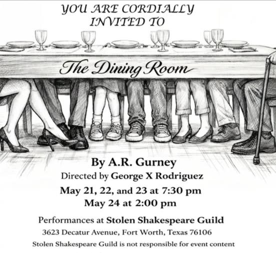 A.R. Gurney’s ‘The Dining Room’ @ GXR Productions
