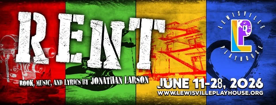 ‘Rent’ @ Lewisville Playhouse