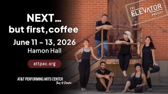 ‘Next…but first, coffee’ @ Over the Bridge Productions (The Elevator Project)