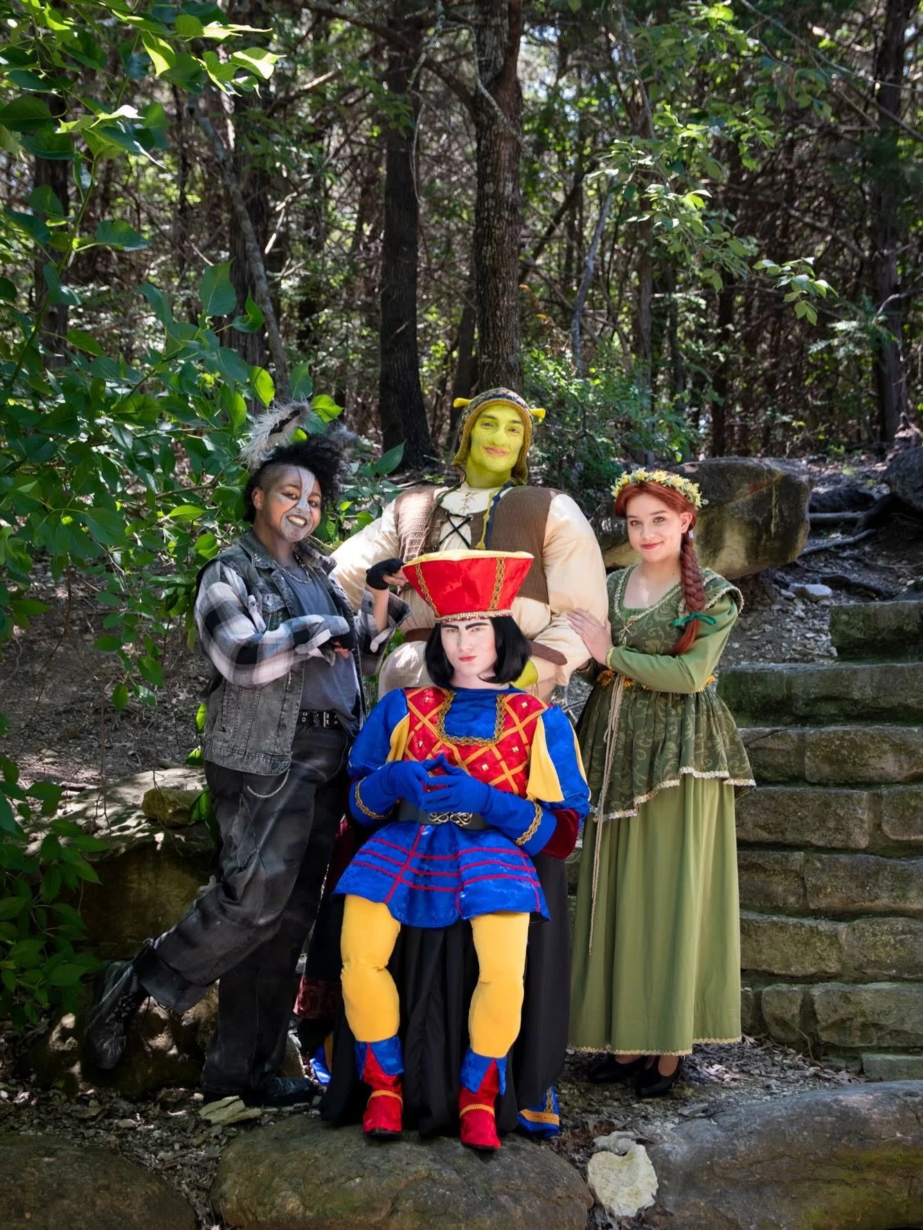 ‘Shrek The Musical’ @ Outcry Theatre