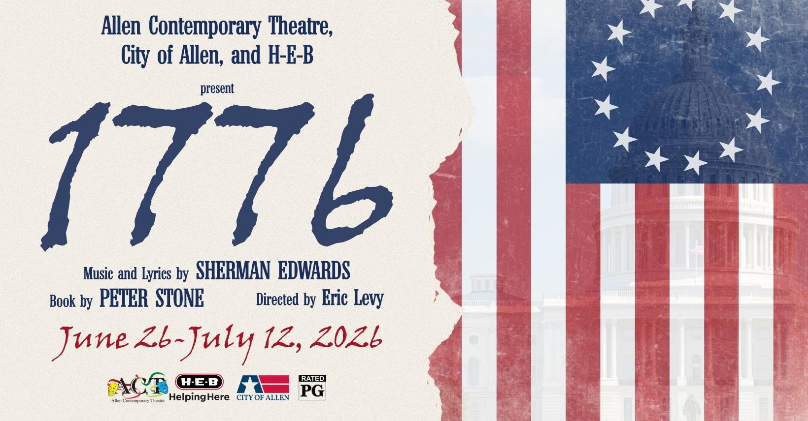 ‘1776’ @ Allen Contemporary Theatre