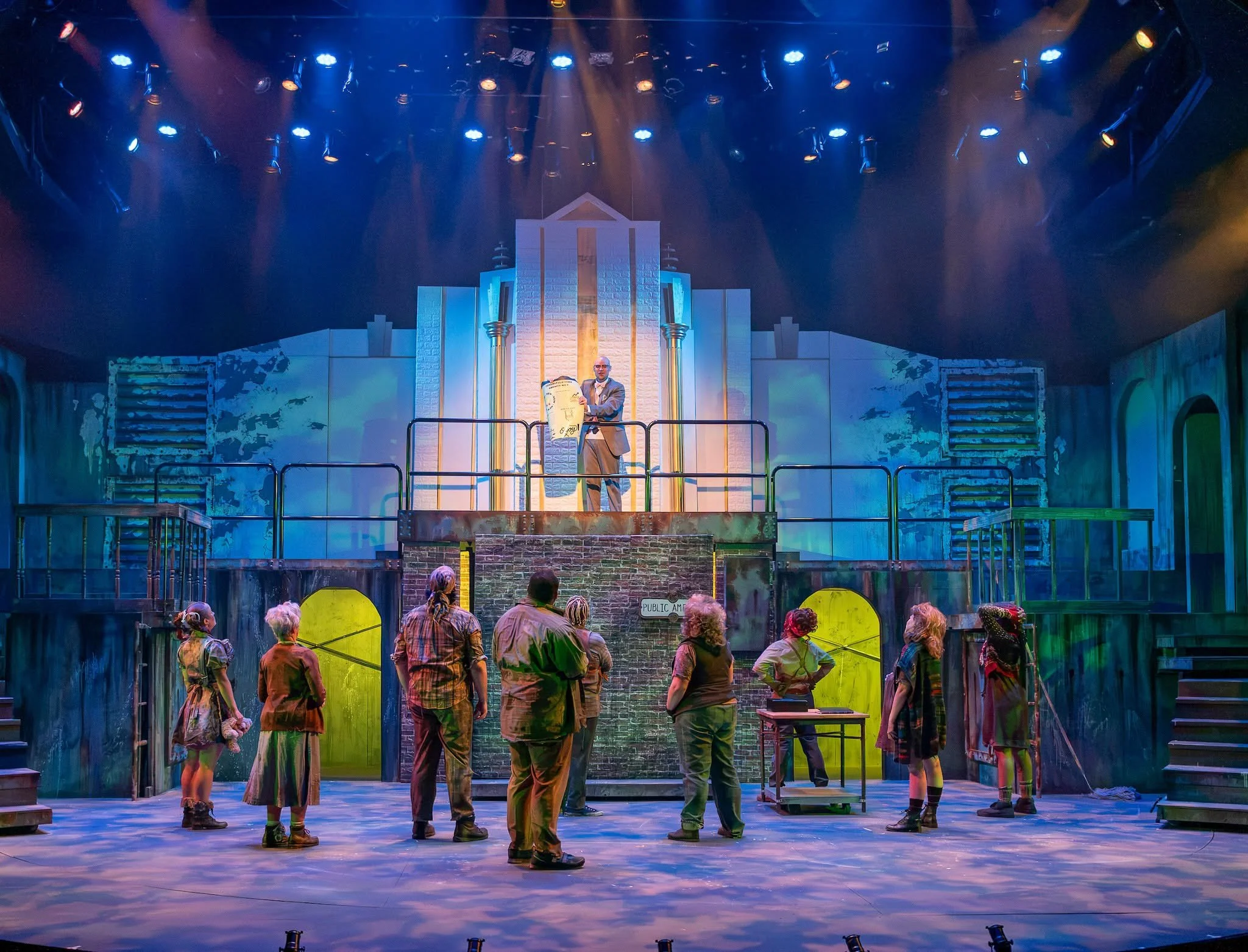 ‘Urinetown the Musical’ @ Uptown Players