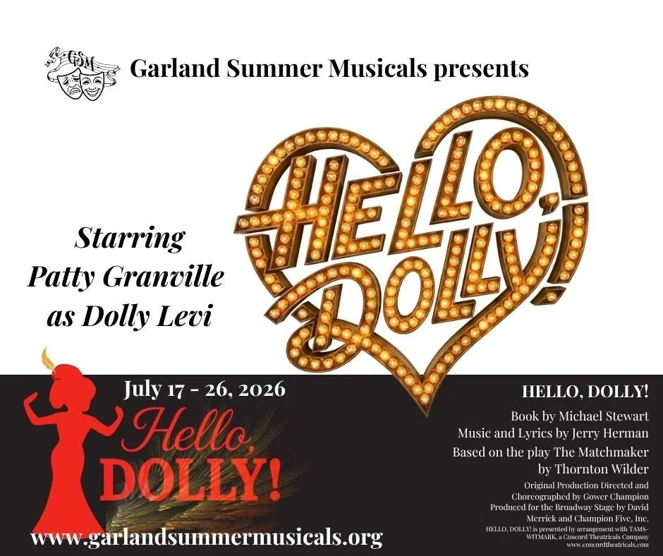 ‘Hello, Dolly!’ @ Garland Summer Musicals