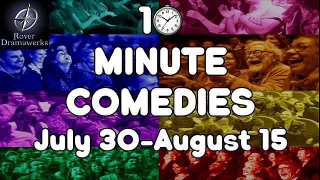 ‘10-Minute Comedies’ @ Rover Dramawerks