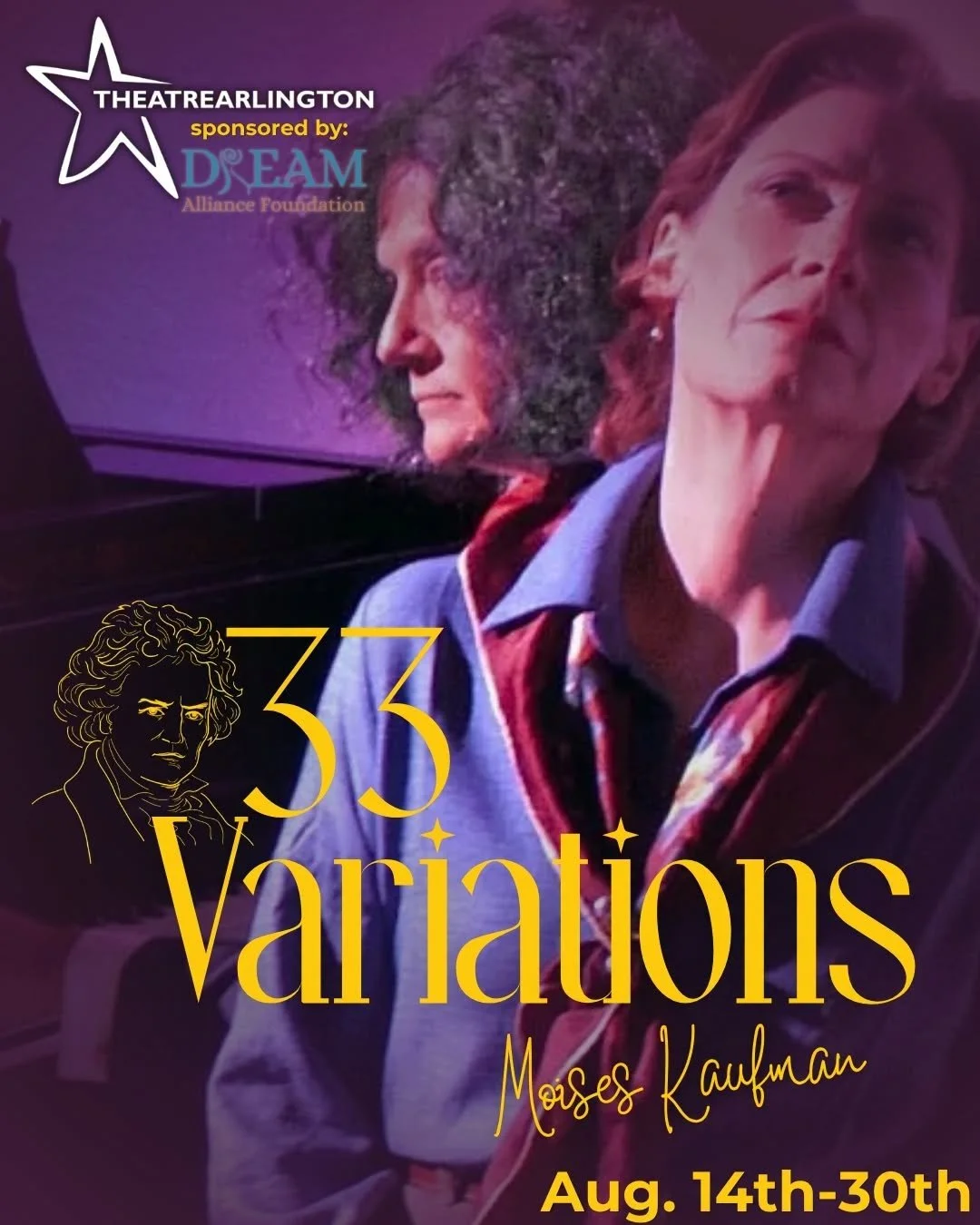 ‘33 Variations’ @ Theatre Arlington