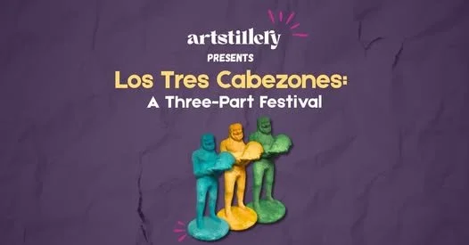 ‘Los Tres Cabezones’ @ Artstillery / Manifesto Poetico (Spain)