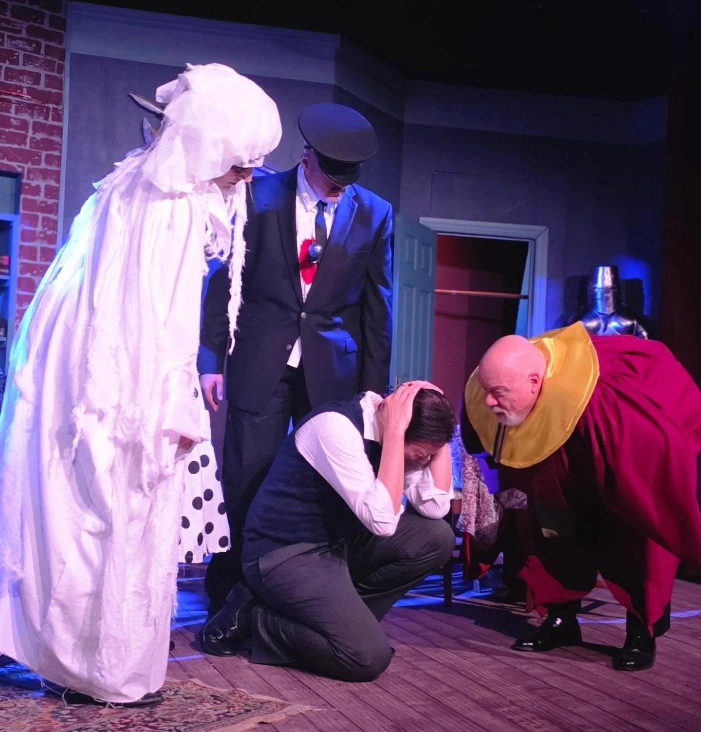 ‘It’s a Scream!’ @ Pocket Sandwich Theatre