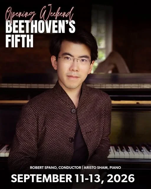 ‘Beethoven &amp; Mozart’ @ Fort Worth Symphony