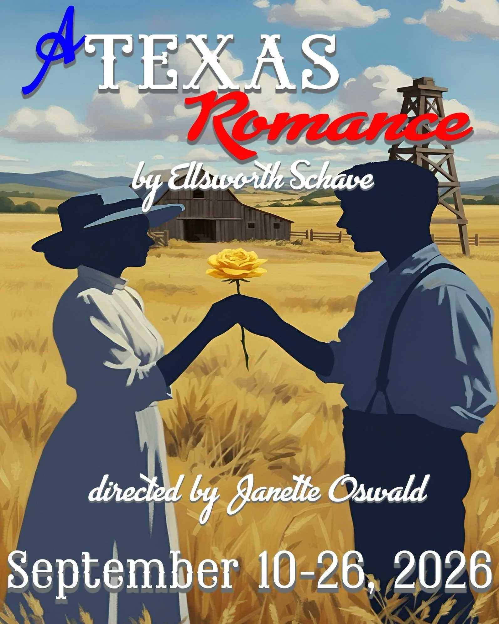 ‘A Texas Romance’ @ Rover Dramawerks