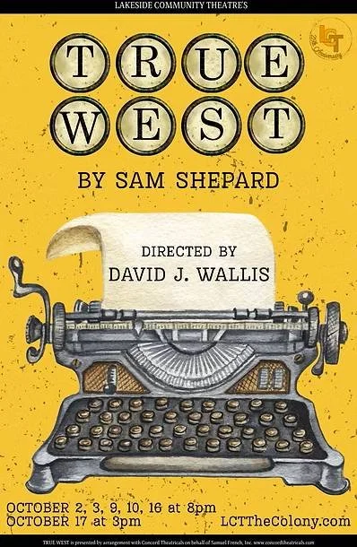 ‘True West’ @ Lakeside Community Theatre