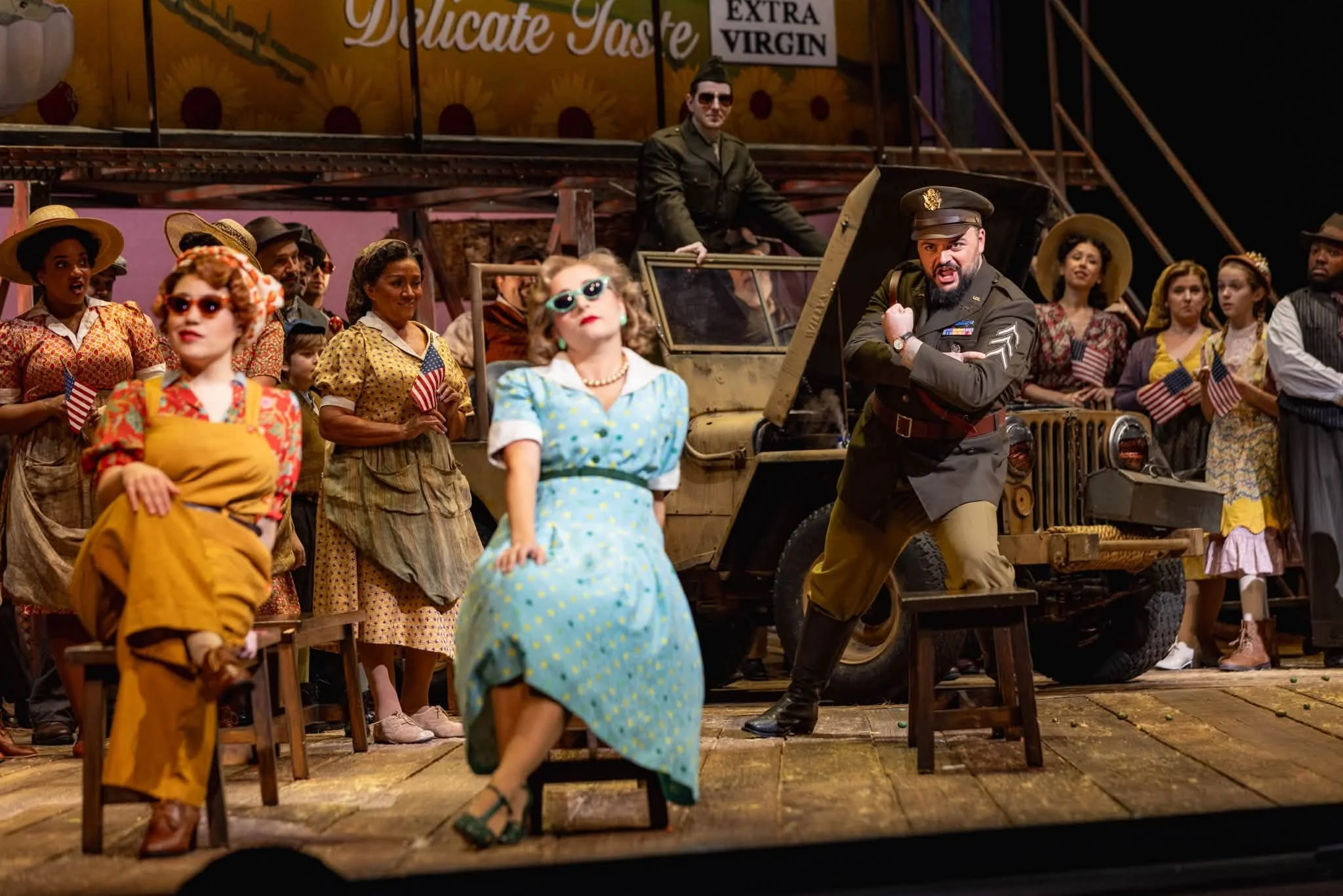 ‘The Elixir of Love’ @ The Dallas Opera
