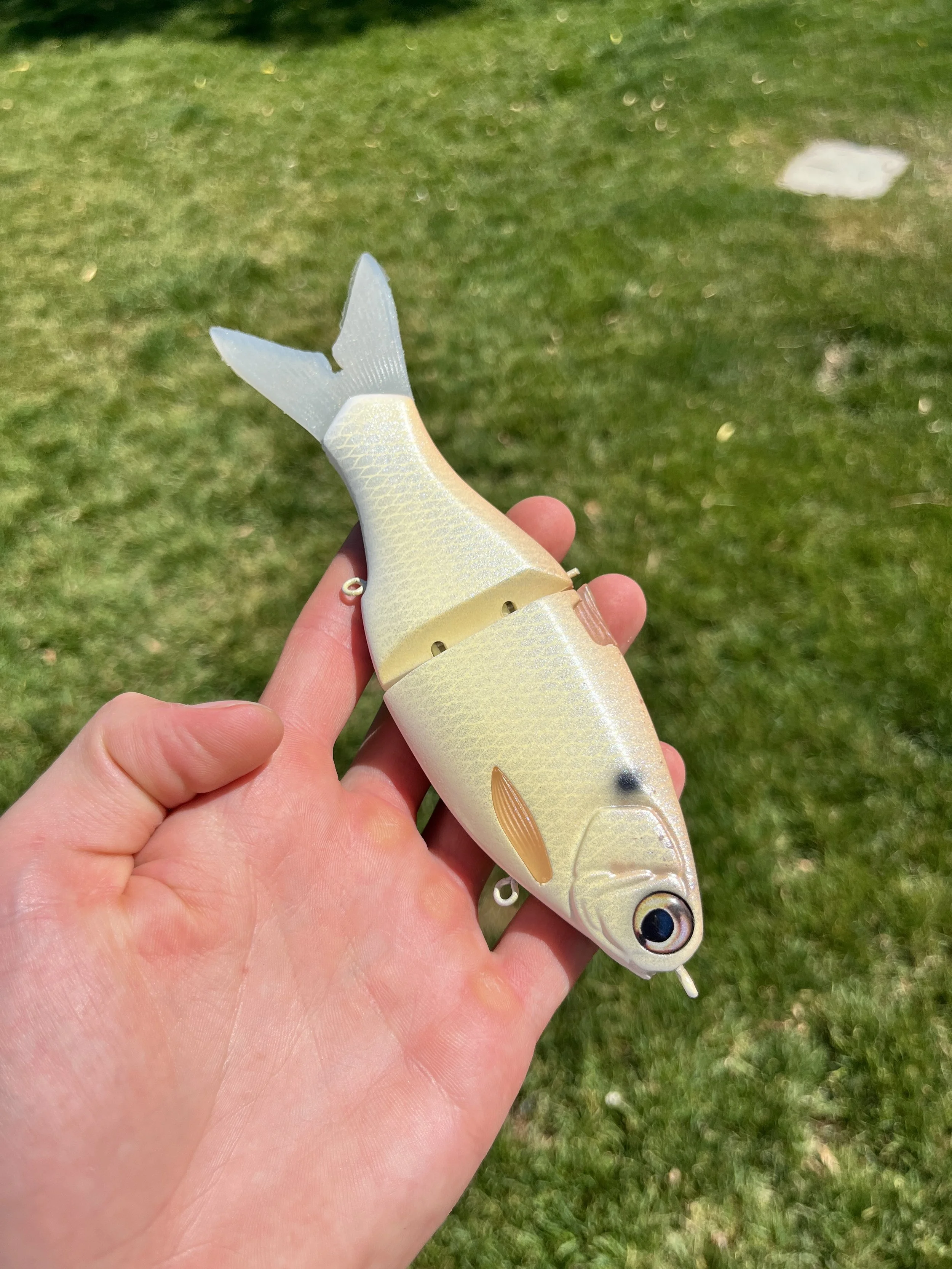 Vision (Matte Bone)