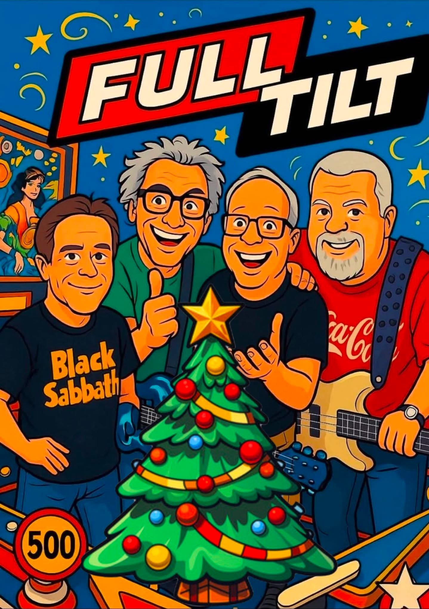 FULL TILT JAZZ PARTY