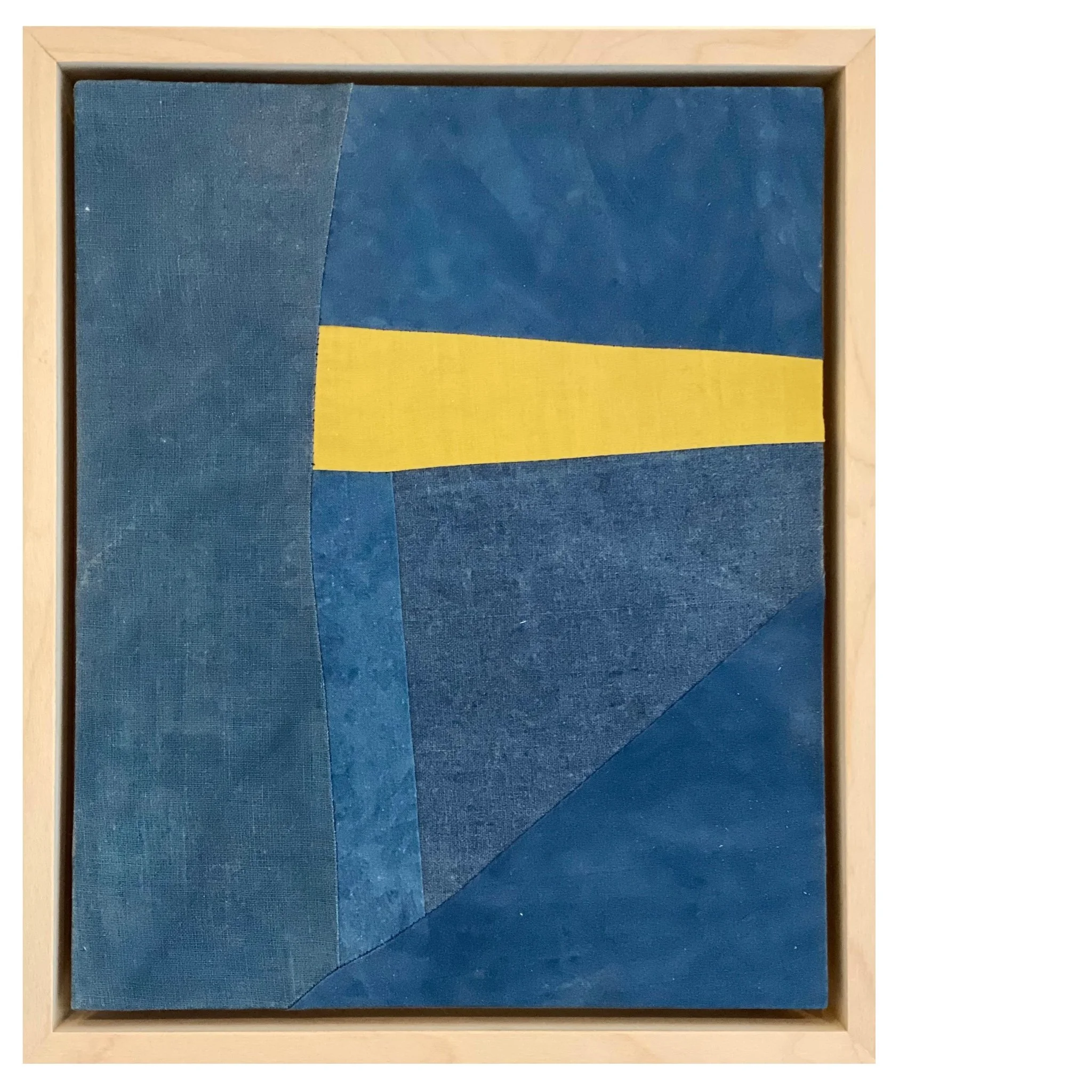 Blue Finch 12" x 10"