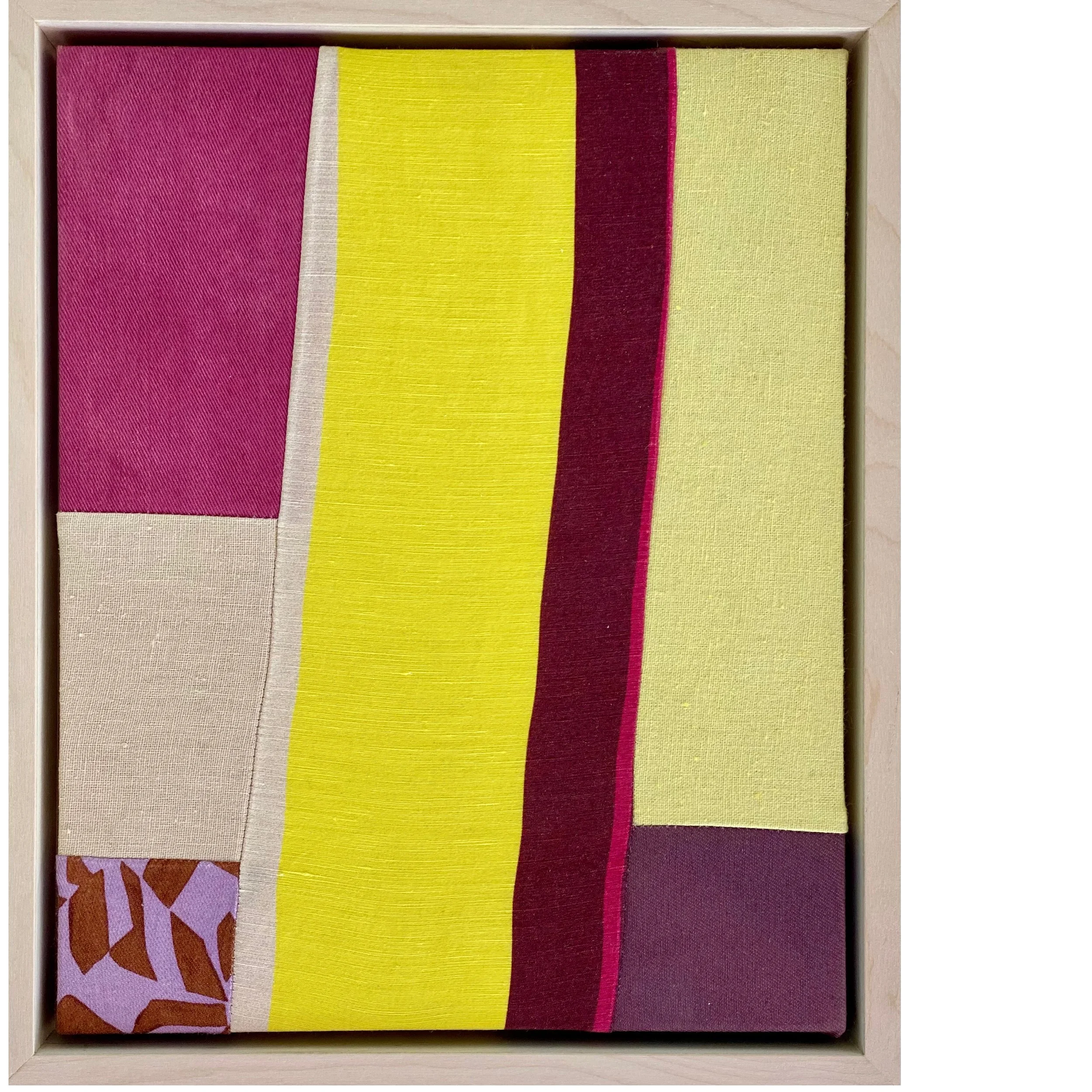 Limoncello + Plum 3 - 11" x 9"