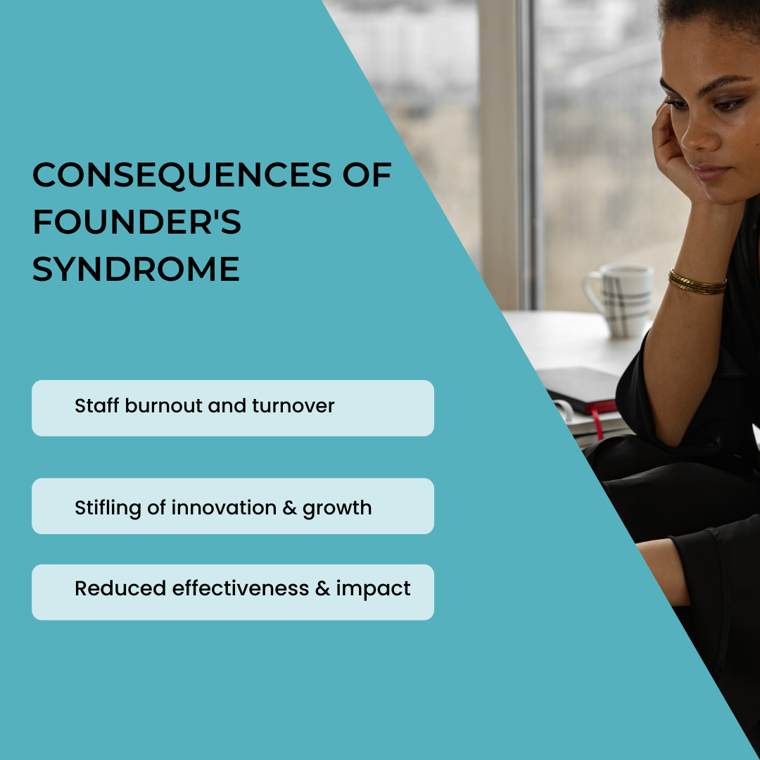 Nonprofit Founder's Syndrome What It Is and Ways to Conquer It — Amber