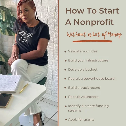 How to Start a Nonprofit Organization With No Money — Amber Wynn