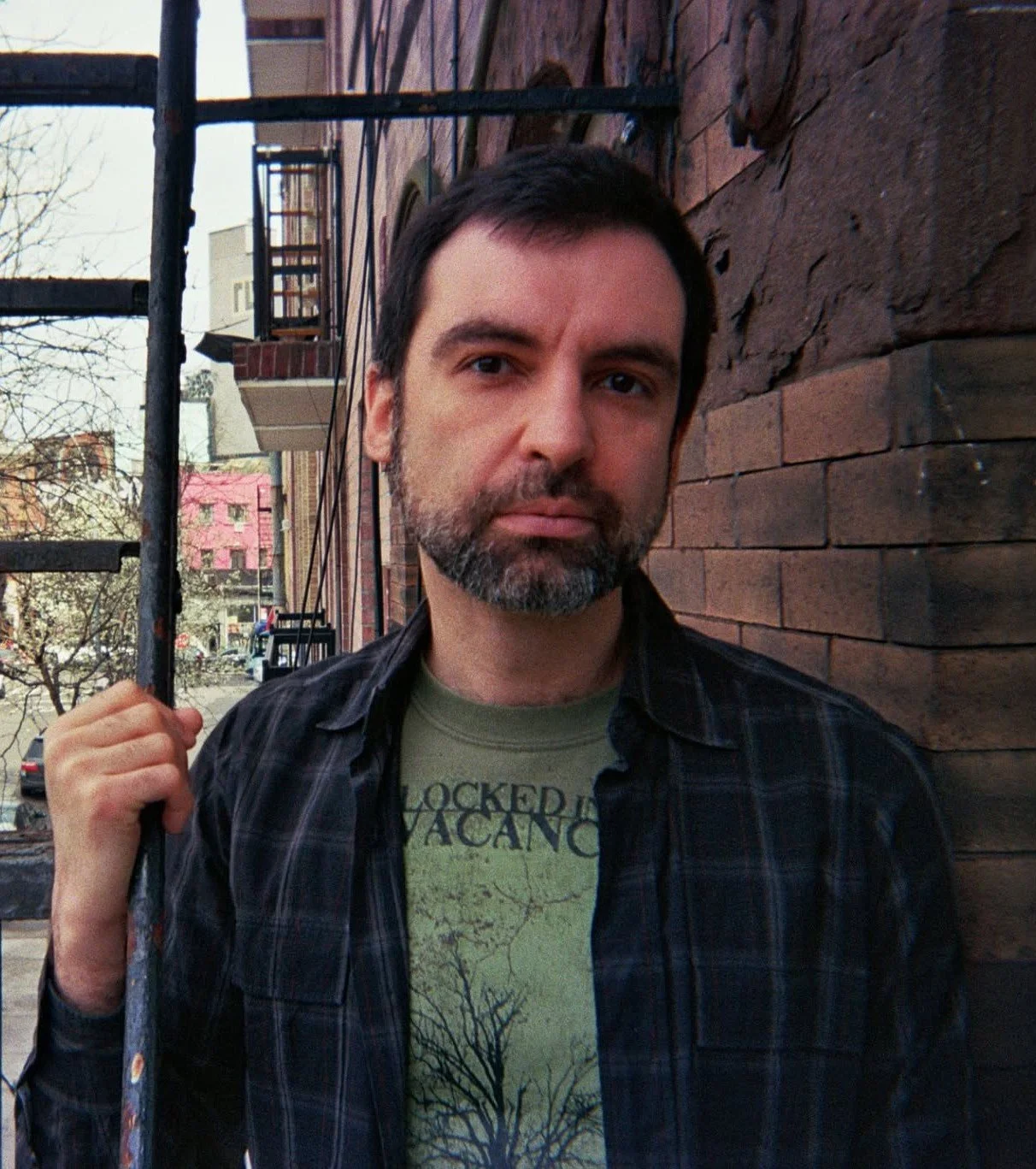 Alex Gendler portrait