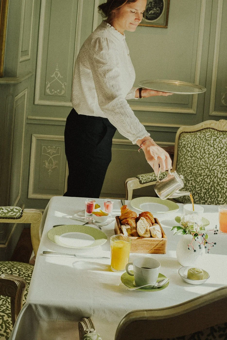 Breakfast at Chateau de la Treyne, a Relais and Chateaux.jpg