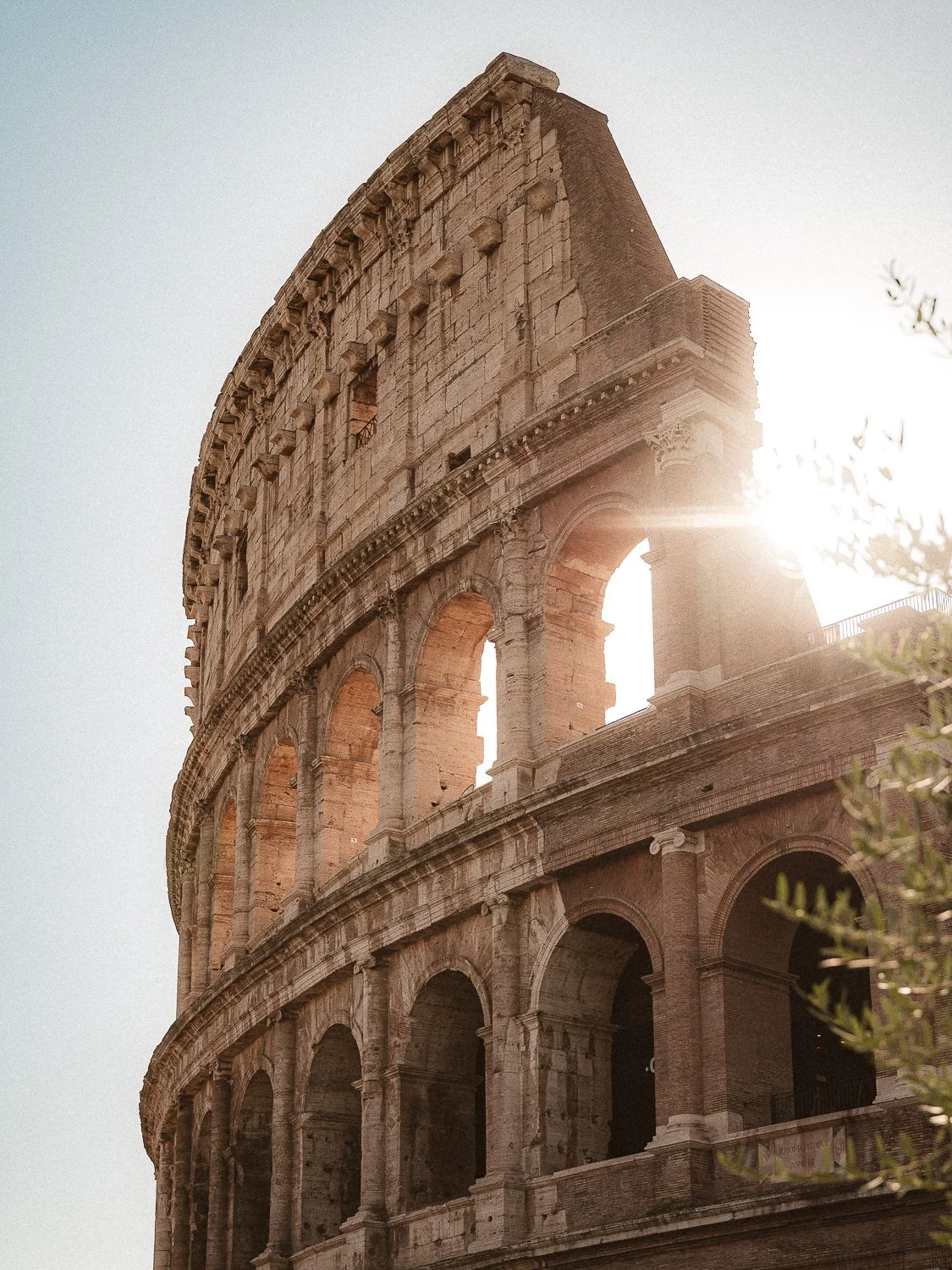 Sunburst Through Arch of the Colosseum.jpg