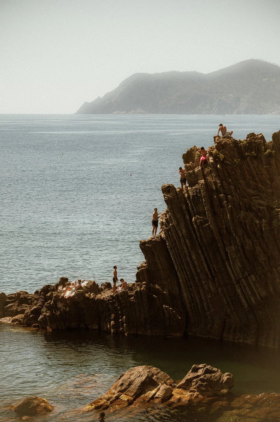 Boys  swimming in Cinque Terre.jpg
