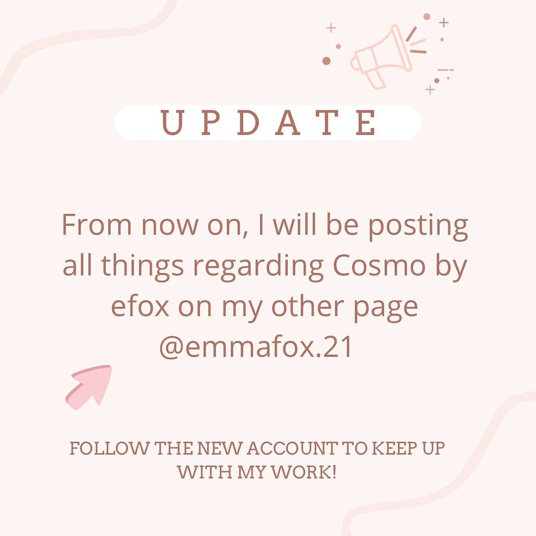 Thank you all for your support, follow @emmafox.21 for all upcoming posts!!!